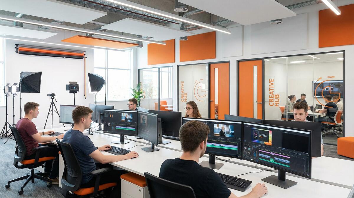 糖心vlog办公环境